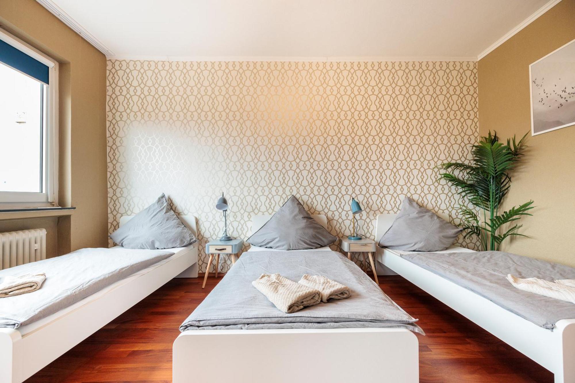 86Qm - 3 Rooms - Central - Rhm Apartments Ганновер Экстерьер фото